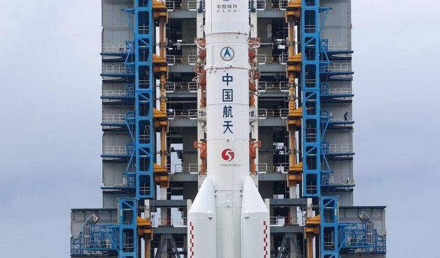 Çin, Chang'e-7 keşif aracını Ay'a göndermeye hazırlanıyor