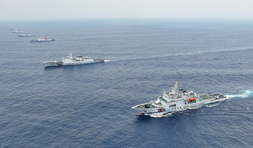 Çin: Huangyan Dao'daki tatbikatlar Filipinler'e ciddi uyarı niteliği taşıyor