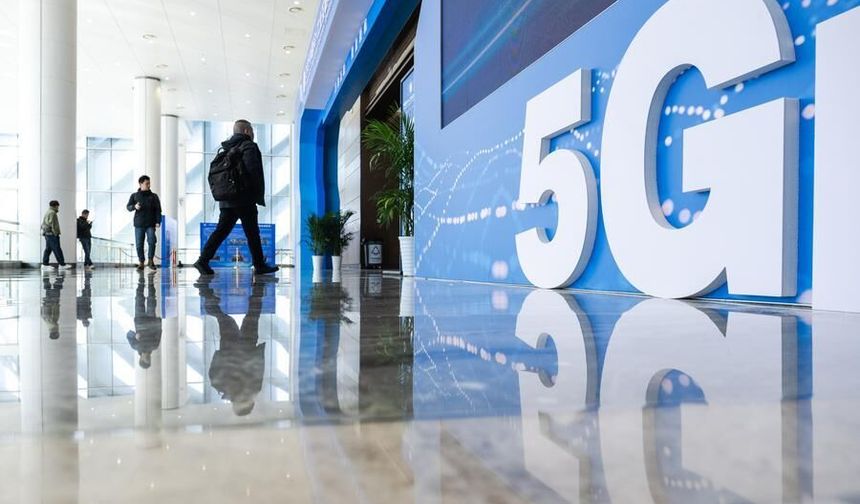 Çin'de 5G cep telefonu abonelerinin sayısı temmuz sonunda 1,3 milyara ulaştı