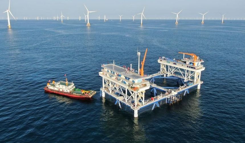 Çin'de elektrik talebi yaz başından bu yana dördüncü kez rekor kırdı