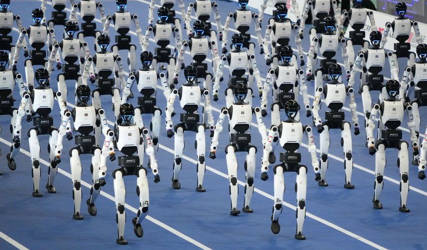 Çin'den insansı robotlar için en az 100 temel standart önerisi