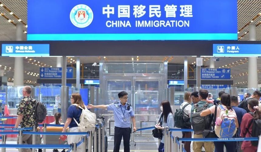Çin'in başkenti Beijing'in giriş-çıkış noktalarından bu yıl yapılan seyahat sayısı 15 milyonu aştı