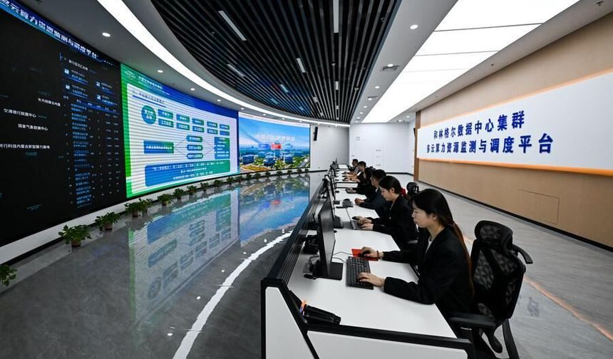 Çin'in bilgi işlem gücü ağlarına 5 yılda 589 milyar dolar yatırım yapılması bekleniyor