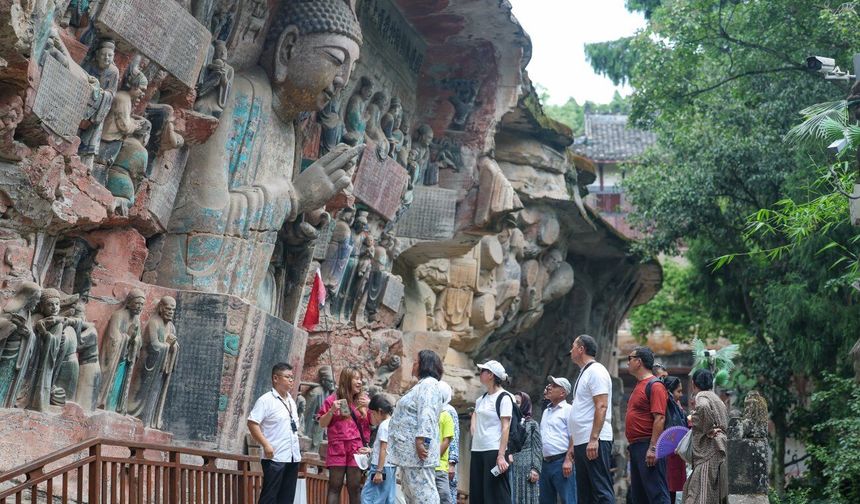Çin'in Chongqing Belediyesi'nde yabancı turist sayısı yüzde 86 arttı