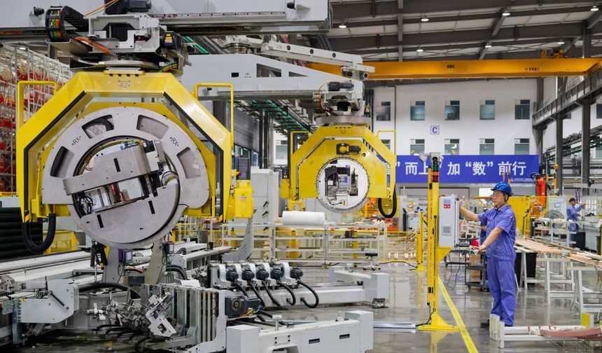 Çin'in Harbin kenti imalat sektöründe modernizasyonu hızlandırdı