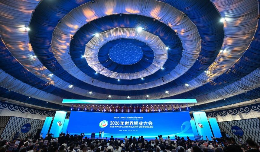Çin'in Hohhot kentine 'Dünya Süt Ürünleri Başkenti' unvanı verildi