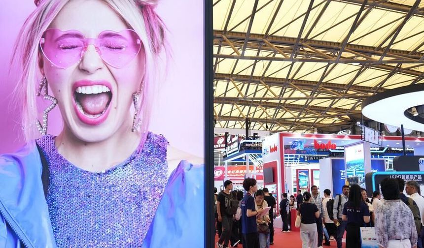 Çin'in reklamcılık sektörünün gelirleri yılın ilk yarısında yüzde 11,3 arttı
