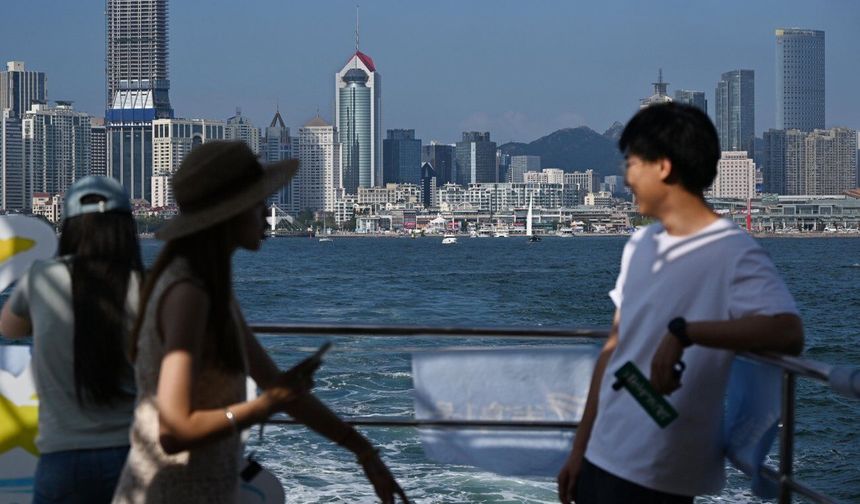 Çin'in Shandong eyaleti yaz döneminde yabancı turist akınına uğradı