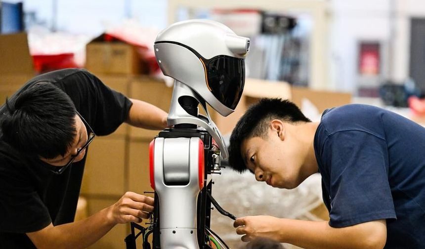 Çin'in Tianjin kentinde akıllı robot sektörü ilk yarıda güçlü büyüme kaydetti