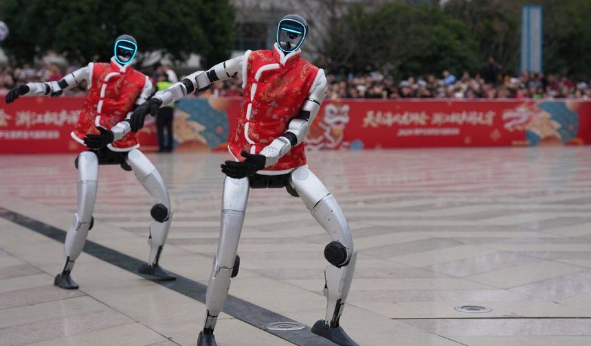 Çinli robot üreticisi Unitree Robotics, çarşamba günü Shanghai Borsası'nda ilk kez işlem görecek