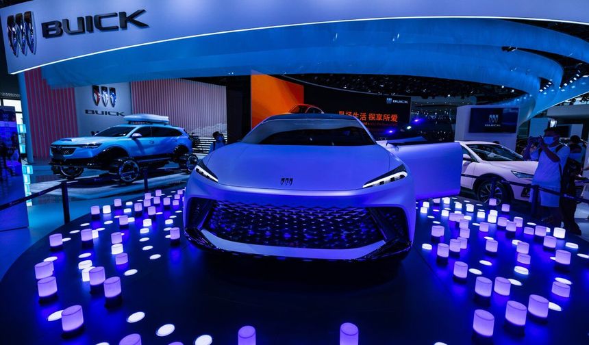 Çinli SAIC Motor ve ABD'li GM, ortak girişimlerini 2047'ye kadar uzattı