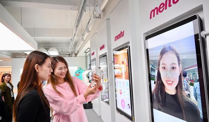 Çinli uygulama geliştiricisi Meitu'nun geliri ilk yarıda yüzde 22,1 arttı