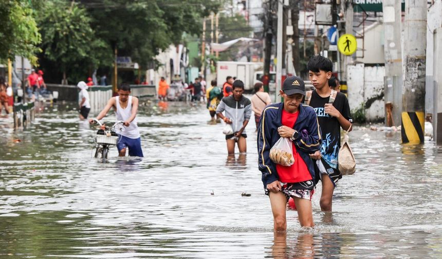Filipinler hükümeti, olumsuz hava koşullarından etkilenenler için yardım talimatı verdi