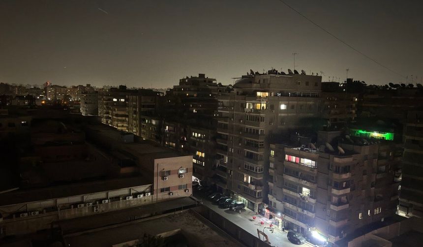 Mısır'da 5,6 büyüklüğünde deprem