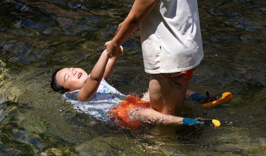 Güney Kore'nin başkenti Seul aşırı sıcaklar nedeniyle alarmda