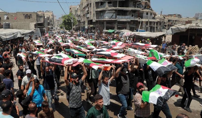 Hamas: İsrail'e Gazze yol haritasının onaylanması için baskı yapılmalı