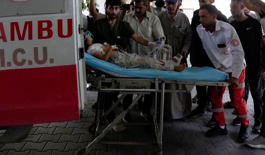 İsrail, Gazze'de polis karakolunu vurdu: En az 9 ölü