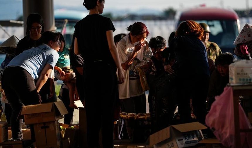 Japonya'daki depremde hayatını kaybedenlerin sayısı 35'e yükseldi