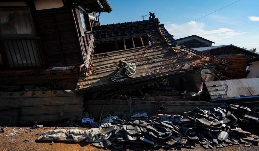 Japonya'nın Kumamoto eyaletindeki depremde hayatını kaybedenlerin sayısı 39'a yükseldi