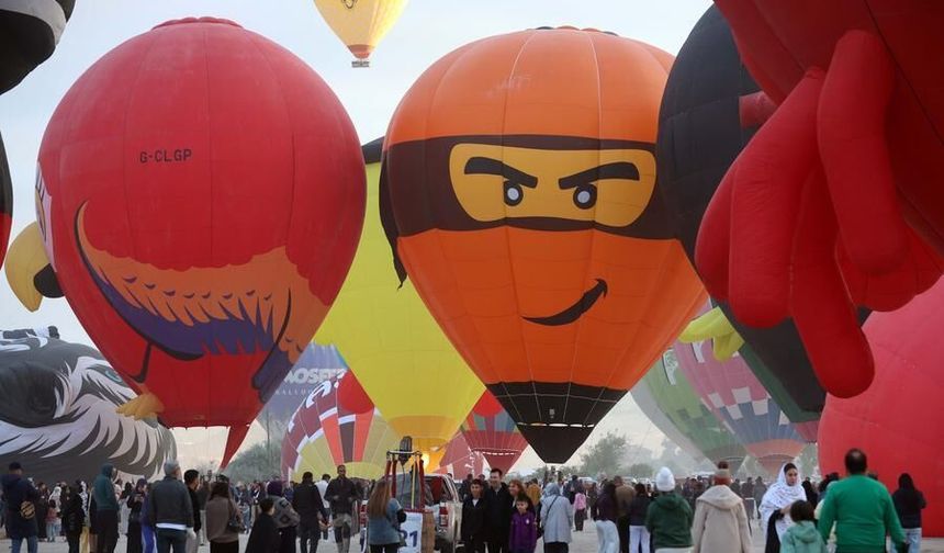 Kapadokya Balon Festivali, giderek daha fazla Çinli turisti cezbediyor