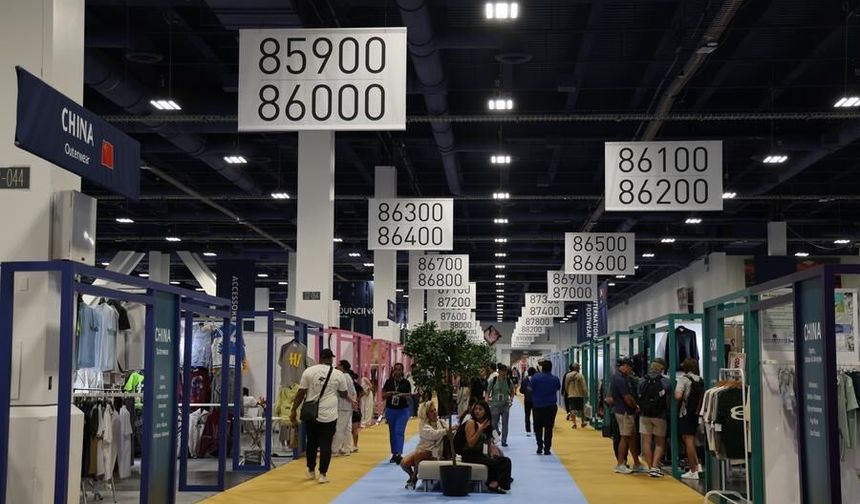 Las Vegas'taki fuara katılan Çinli ayakkabı markaları, Kuzey Amerika pazarında büyümeyi hedefliyor