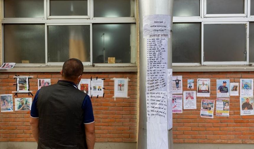 Nepal'deki sel felaketinde hayatını kaybedenlerin sayısı 626'ya yükseldi