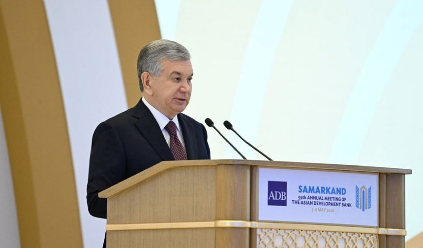 Özbekistan ve Azerbaycan arasında Ebedi Dostluk Antlaşması imzalandı