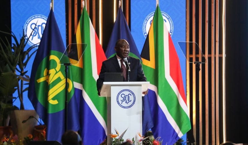 SADC zirvesi Güney Afrika'da başladı