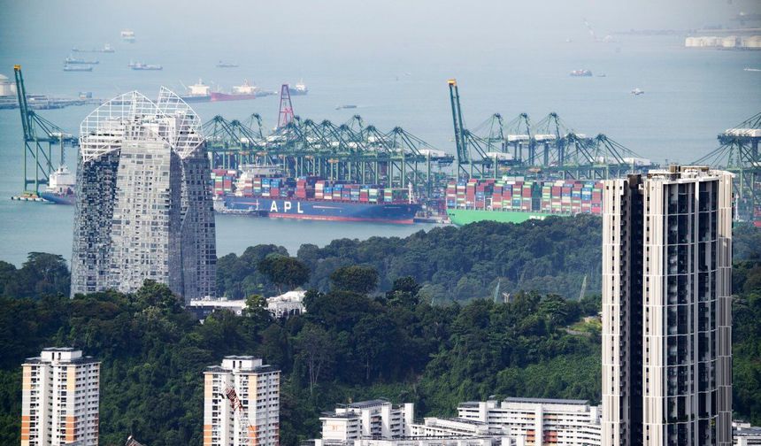 Singapur'un petrol dışı ihracatı, yapay zeka ürünlerinin etkisiyle temmuzda yüzde 24,2 arttı