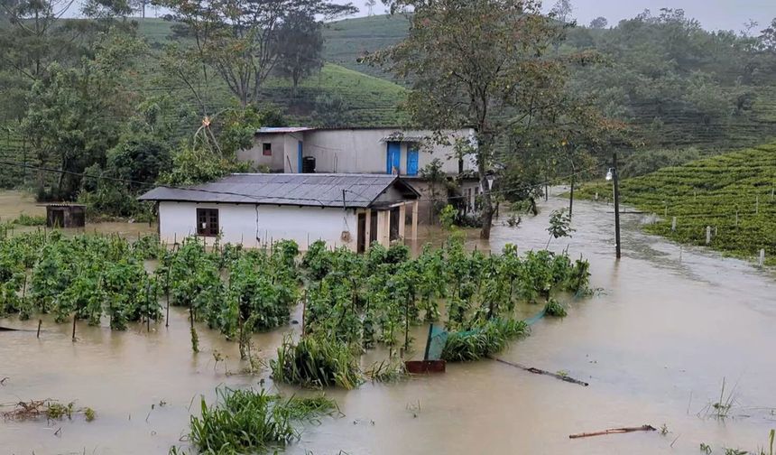 Sri Lanka'da sel: En az 6 ölü