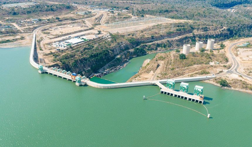 Tanzanya'da Çin'in katkılarıyla inşa edilen hidroelektrik santrali faaliyete geçti