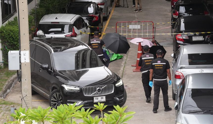 Tayland'da silahlı saldırı: Nonthaburi Eyalet İdare Teşkilatı Başkanı hayatını kaybetti