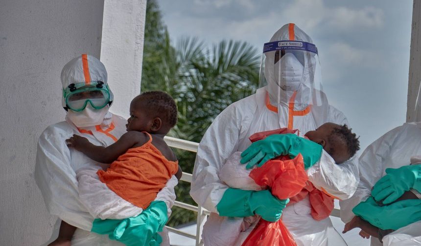 UNICEF: Kongo Demokratik Cumhuriyeti'ndeki Ebola salgınında 330 çocuk hayatını kaybetti
