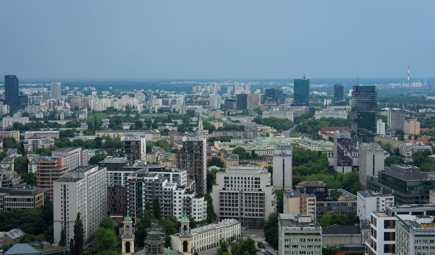 Varşova'da 2. Dünya Savaşı'ndan kalma top mermileri bulundu, 4.000 kişi tahliye edildi
