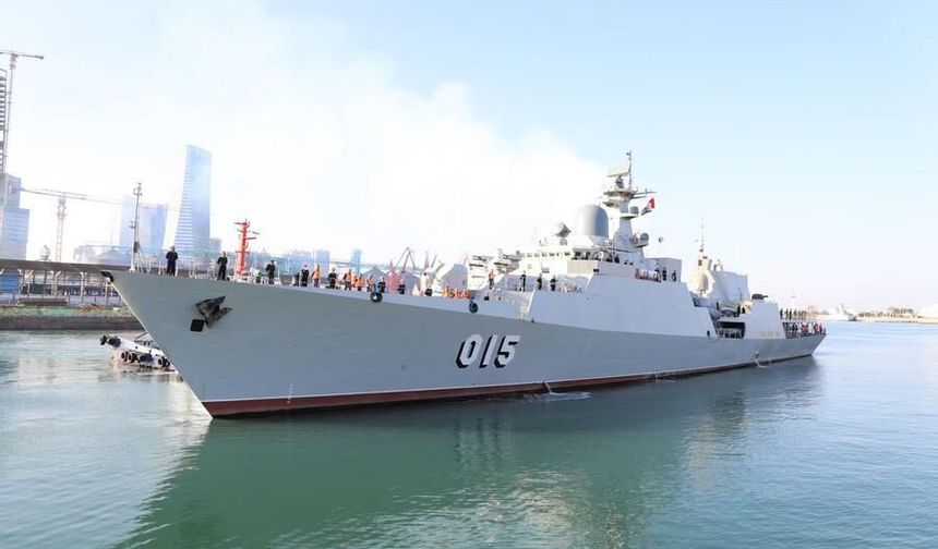 Vietnam, ülkenin en büyük yerli denizaltı savar fırkateyninin inşasına başladı
