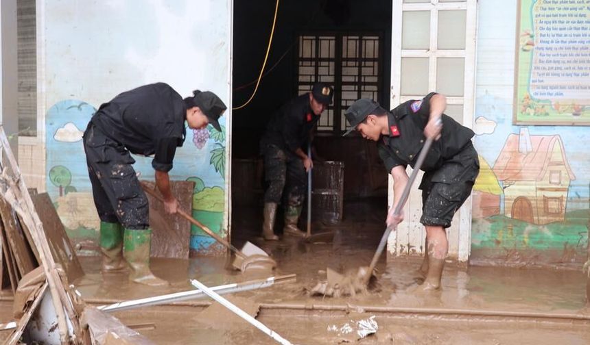 Vietnam'ın kuzeyinde şiddetli yağışlarda bir kişi hayatını kaybetti