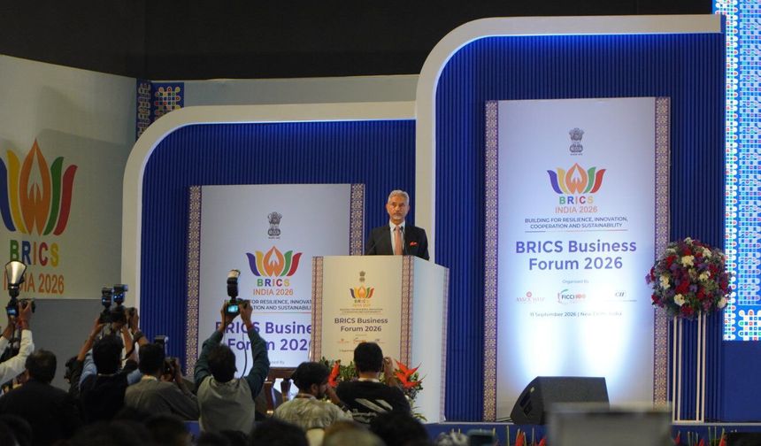 2026 BRICS İş Forumu, Yeni Delhi'de düzenlendi