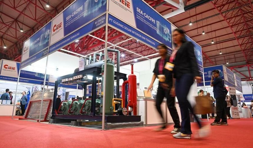2026 Çin (Endonezya) Uluslararası E-ticaret Sektörü Fuarı Cakarta'da başladı