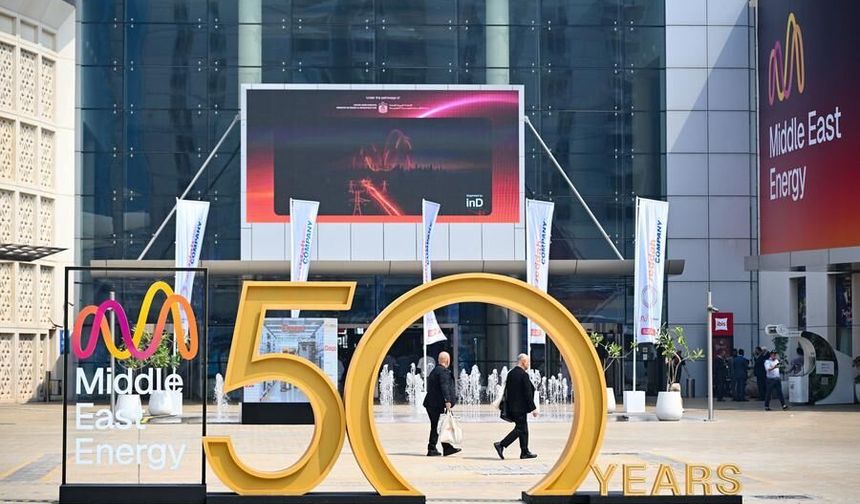 2026 Ortadoğu Enerji Fuarı, Dubai'de başladı