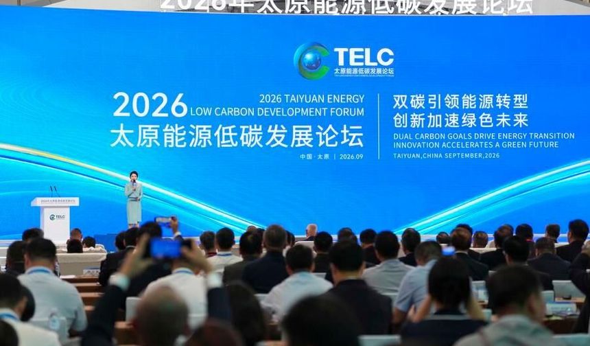 2026 Taiyuan Düşük Karbonlu Enerji Geliştirme Forumu, Çin'in Shanxi eyaletinde başladı