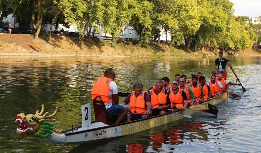 4. Ejderha Teknesi Festivali, Bulgaristan'ın Yanbolu kentinde başladı