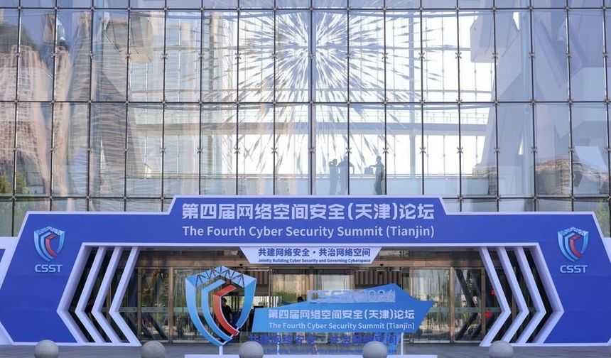 4. Siber Güvenlik Zirvesi, Çin'in Tianjin kentinde başladı