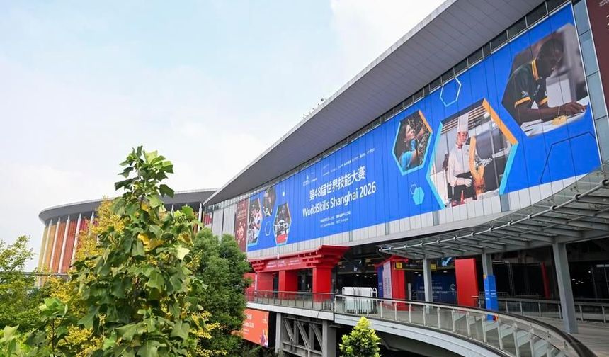 48. Dünya Beceri Yarışması Shanghai'da başladı