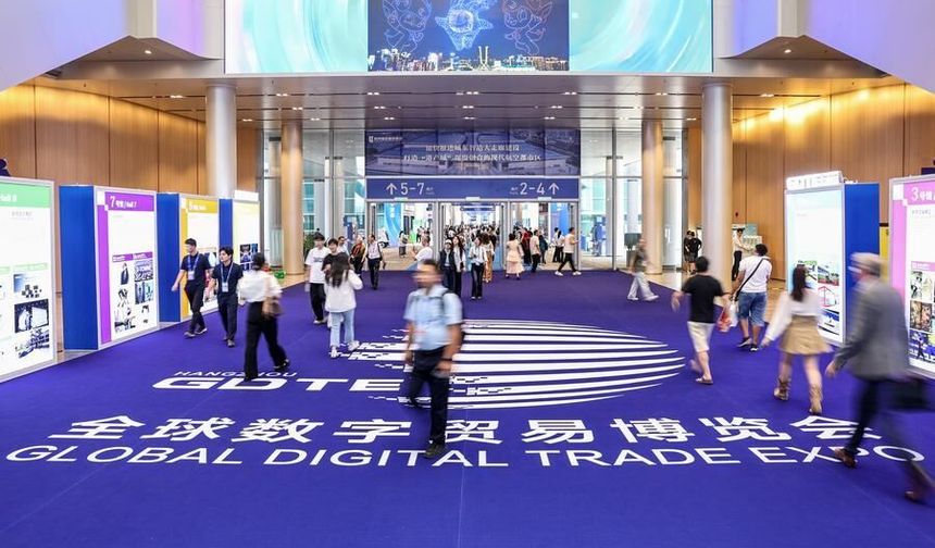 5. Küresel Dijital Ticaret Fuarı yapay zeka temasıyla Çin'in Hangzhou kentinde düzenlenecek