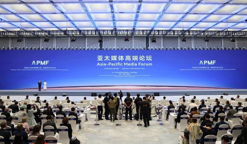 Asya-Pasifik Medya Forumu, Çin'in Shenzhen kentinde başladı