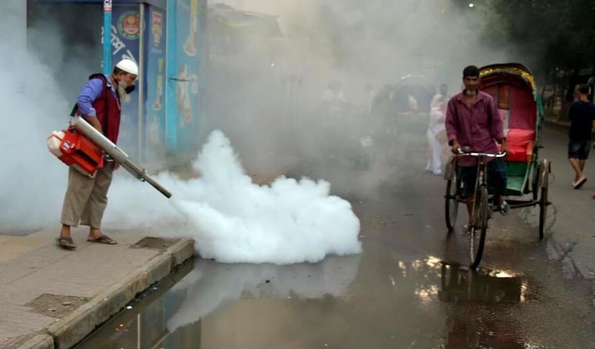 Bangladeş'te dang humması vakaları 40.000'e yaklaşırken ölü sayısı 111'e yükseldi