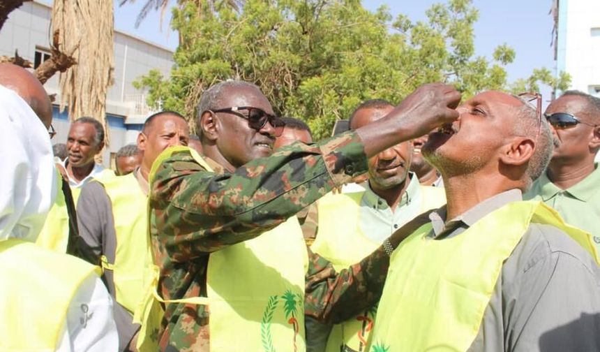 BM: Güvenlik sorunlarına rağmen Sudan'daki kolera ile mücadele çabalarını destekliyoruz