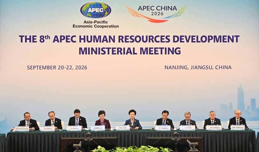 Çin, APEC Bakanlar Toplantısı'nda insan kaynaklarının gelişimi için işbirliği çağrısında bulundu