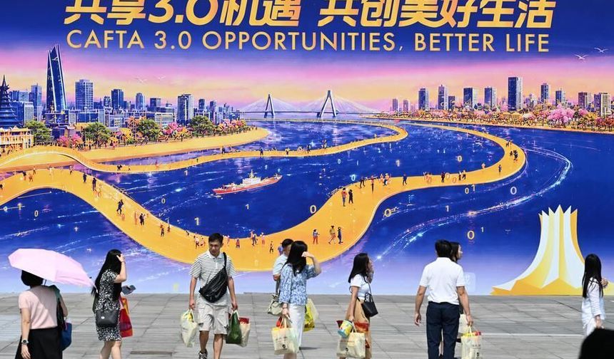 Çin: ASEAN ile Serbest Ticaret Bölgesi'nin 3.0 versiyonunu hayata geçirmek için çalışmaya hazırız