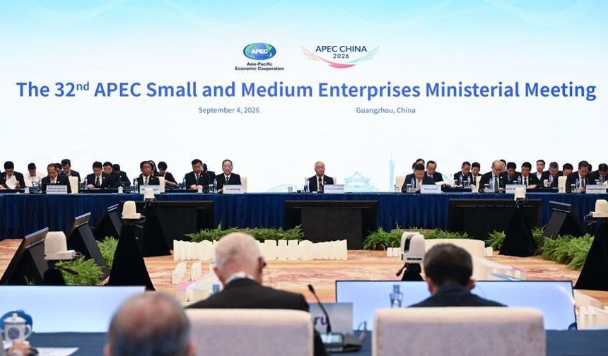 Çin Başbakan Yardımcısı'ndan KOBİ'lerin gelişip büyümesi için ortak çaba çağrısı